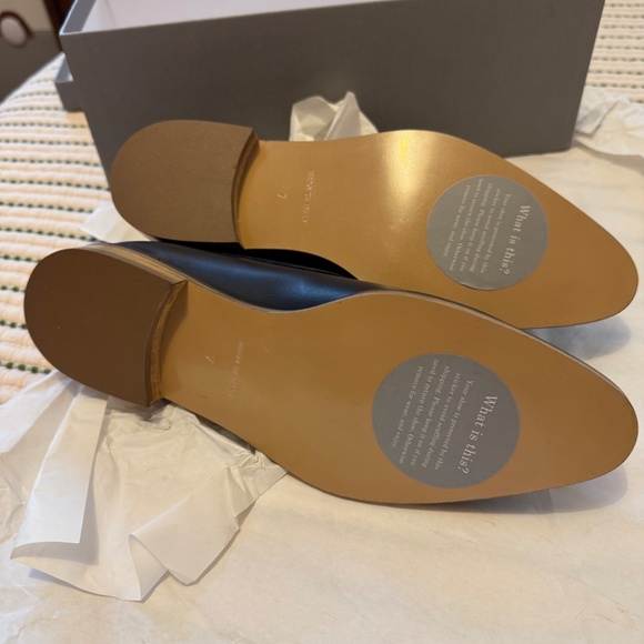 Unworn Black Everlane Almond Toe Loafer - Picture 3 of 6